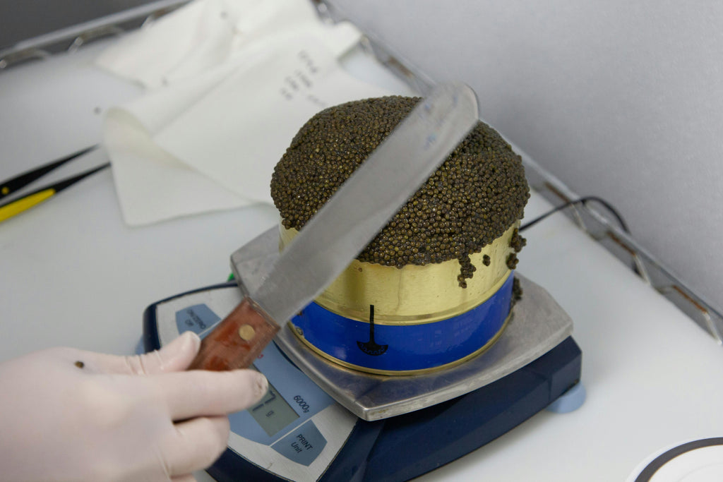 The Secret to Perfectly Fresh Black Caviar