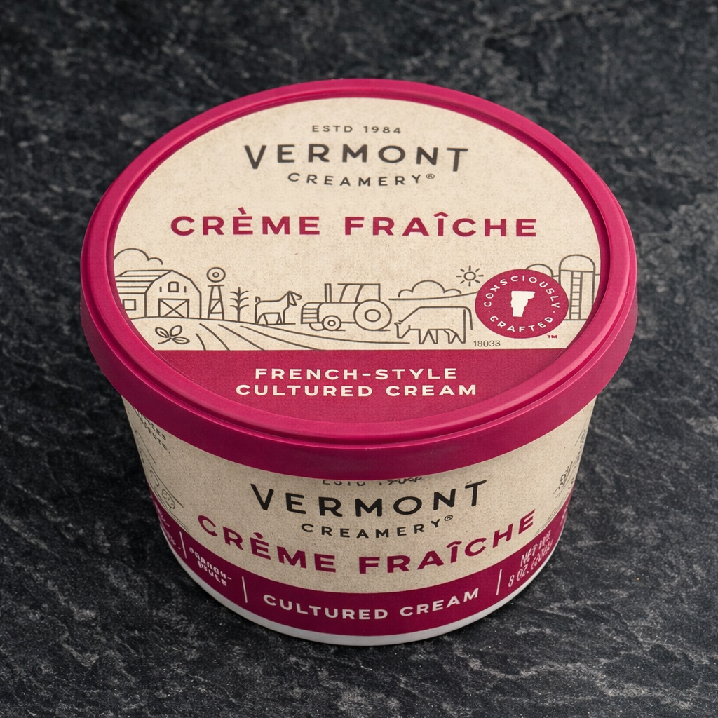 Cream Fraiche 8 oz – Royal Touch Caviar