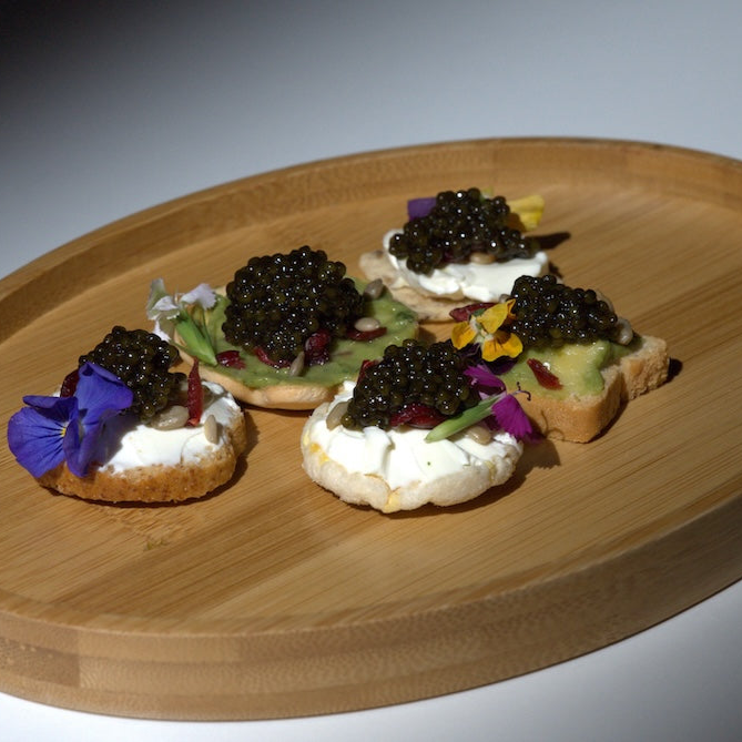 Imperial Ossetra Malossol Caviar 1oz Starter Packs - Royal Touch Caviar