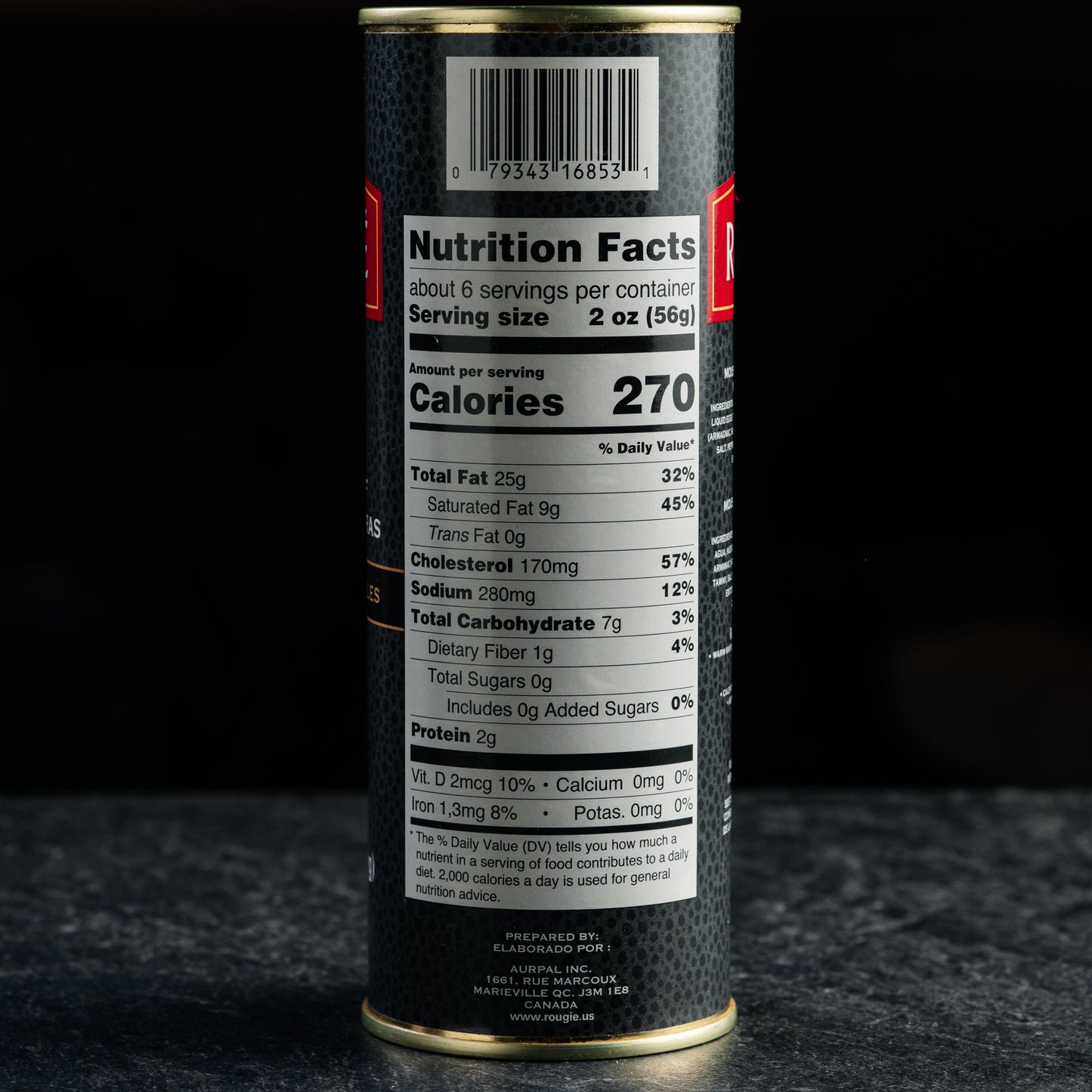 Rougié Mousse of Duck Foie Gras with Truffles (320g)