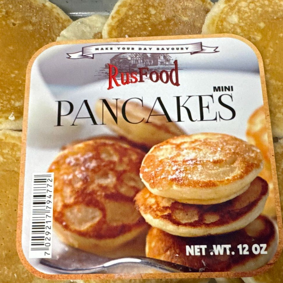 French Mini Blinis