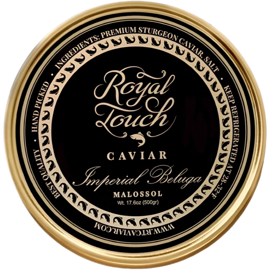 Imperial Beluga Hybrid Celebration Set (500g / 1000g + Full Serving Kit)