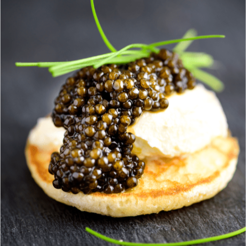 "Try Both" Osetra & Beluga Hybrid 4oz+1oz Starter Bundle - Royal Touch Caviar