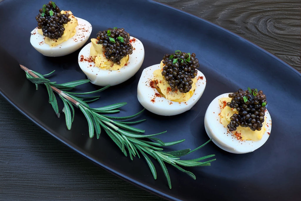 The Royal Experience: How to Serve & Pair Black Caviar Like a Connoisseur