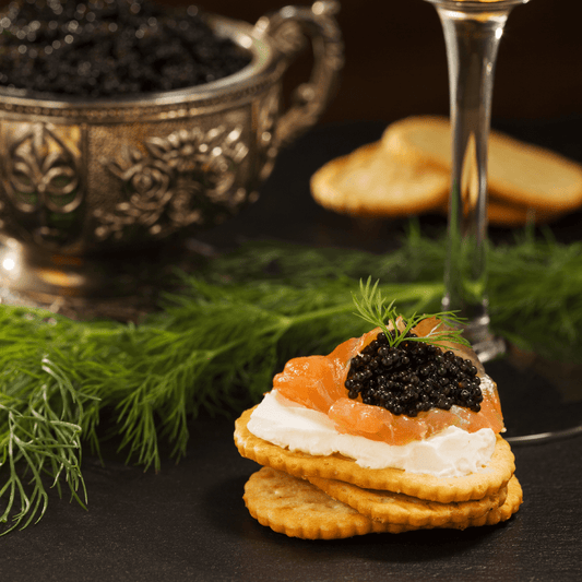 Know Your Caviar—The Difference Between Black and Red Caviar