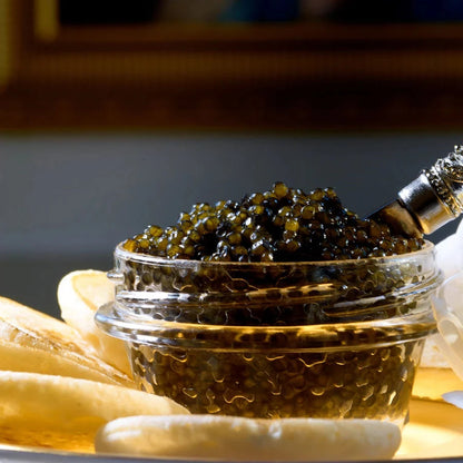 Imperial Ossetra Malossol Caviar 1oz Starter Packs
