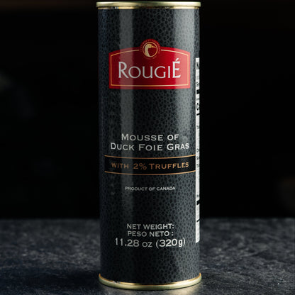 Rougié Mousse of Duck Foie Gras with Truffles (320g)