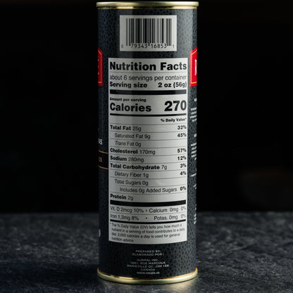 Rougié Mousse of Duck Foie Gras with Truffles (320g)