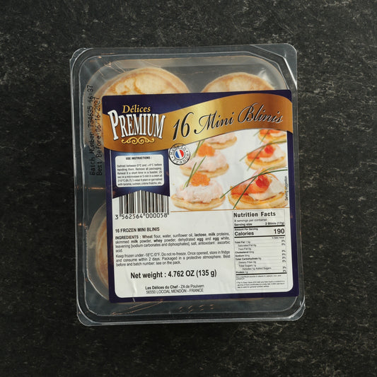 French Mini Blinis