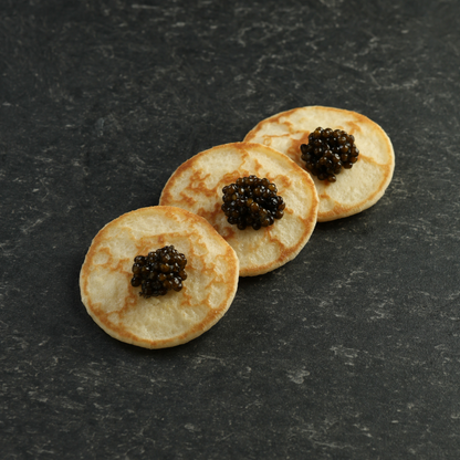 French Mini Blinis