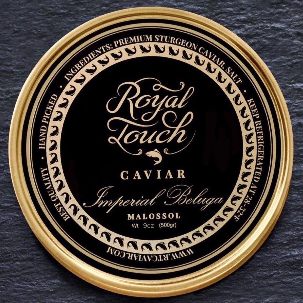 Imperial Beluga Hybrid Malossol Caviar 1oz Starter Packs