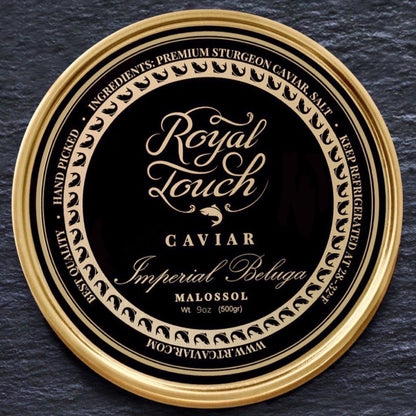 Imperial Beluga Hybrid Malossol Caviar 1oz Starter Packs