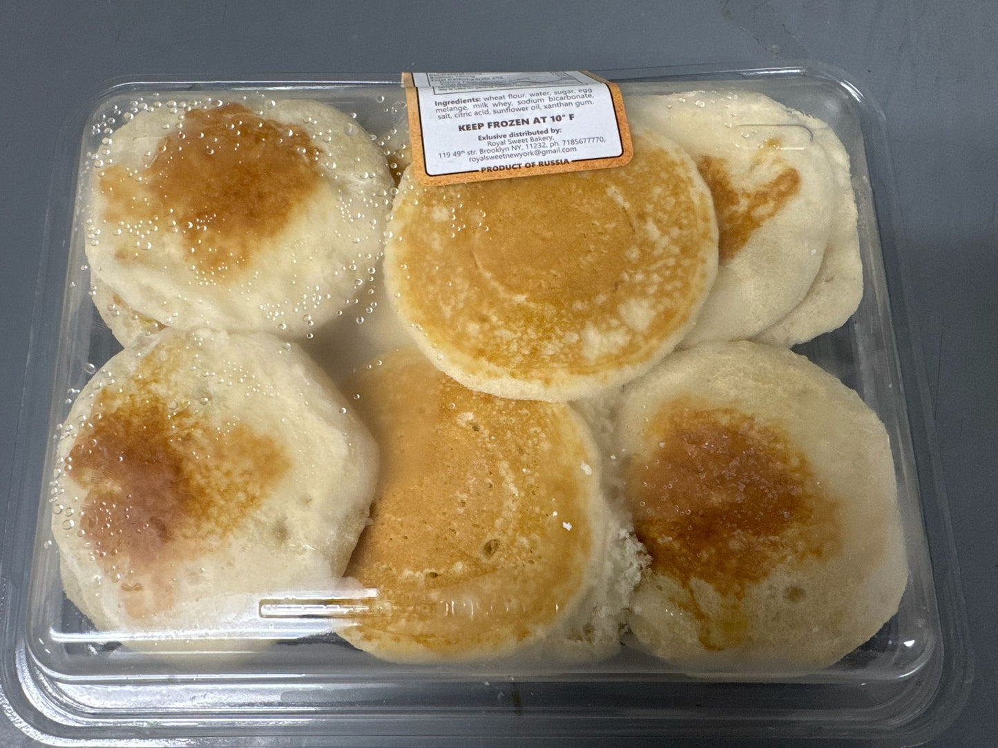 French Mini Blinis